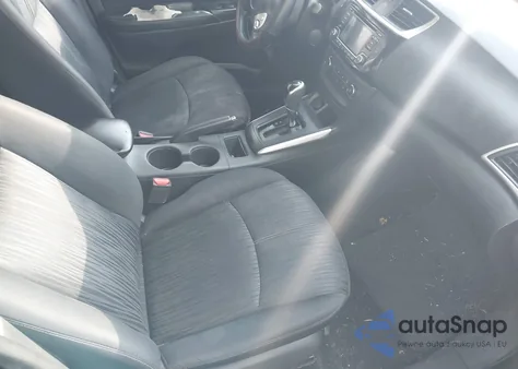 2016 Nissan Sentra S from USA, damaged, VIN 3N1AB7AP6GY323099